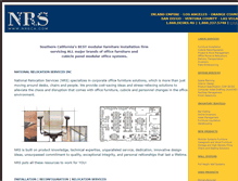 Tablet Screenshot of nrsca.com
